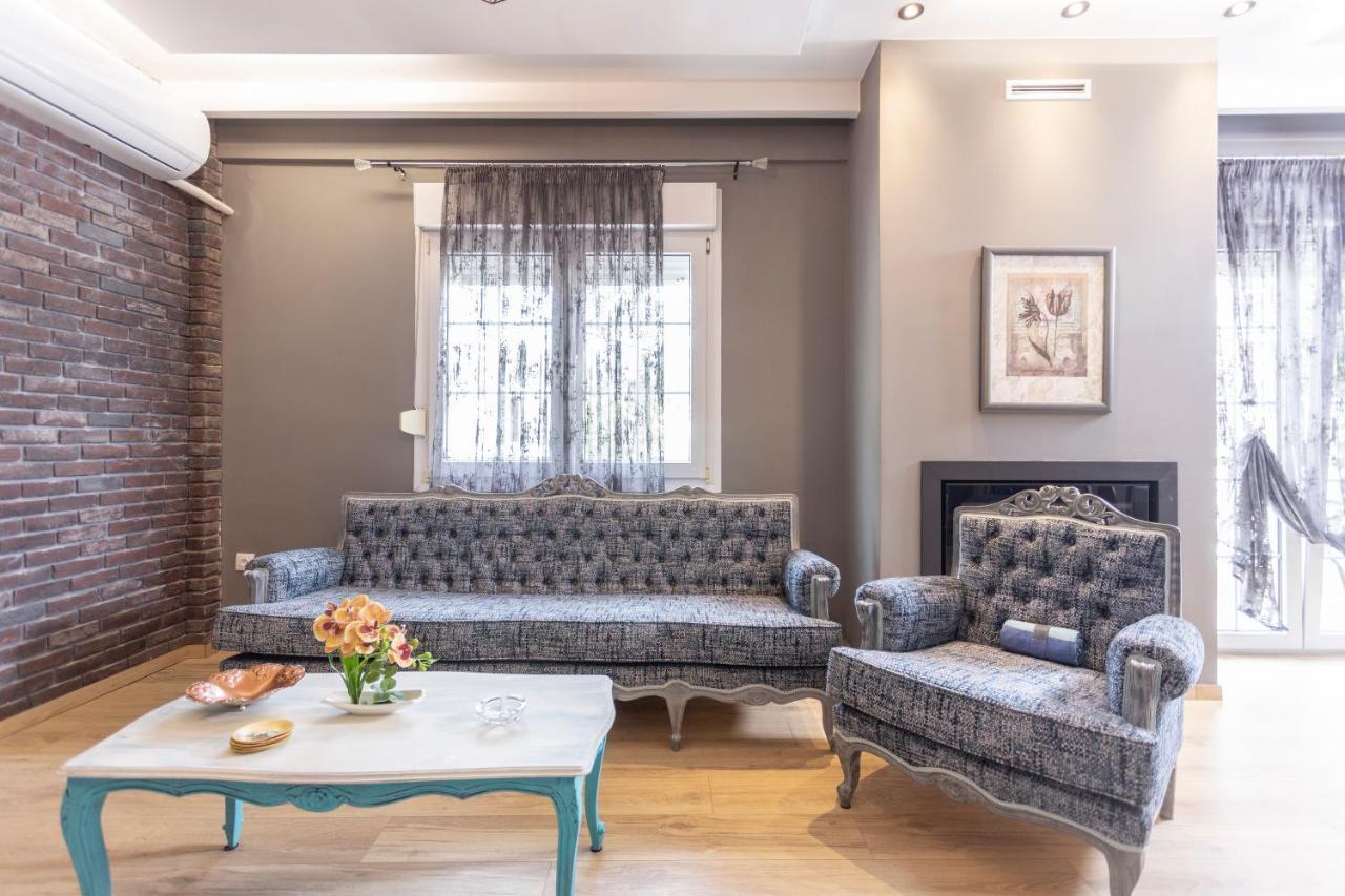 Joene Vintage Apartment Thessaloniki Buitenkant foto