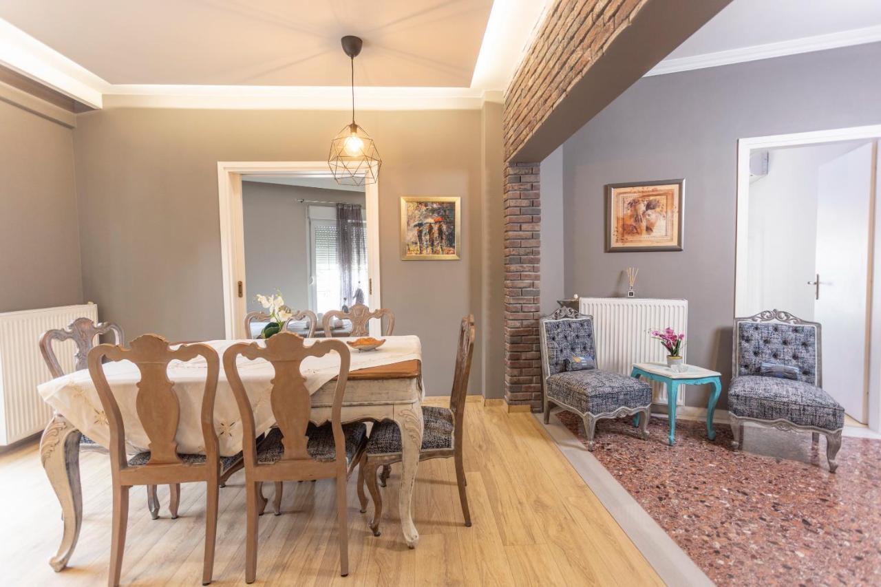 Joene Vintage Apartment Thessaloniki Buitenkant foto