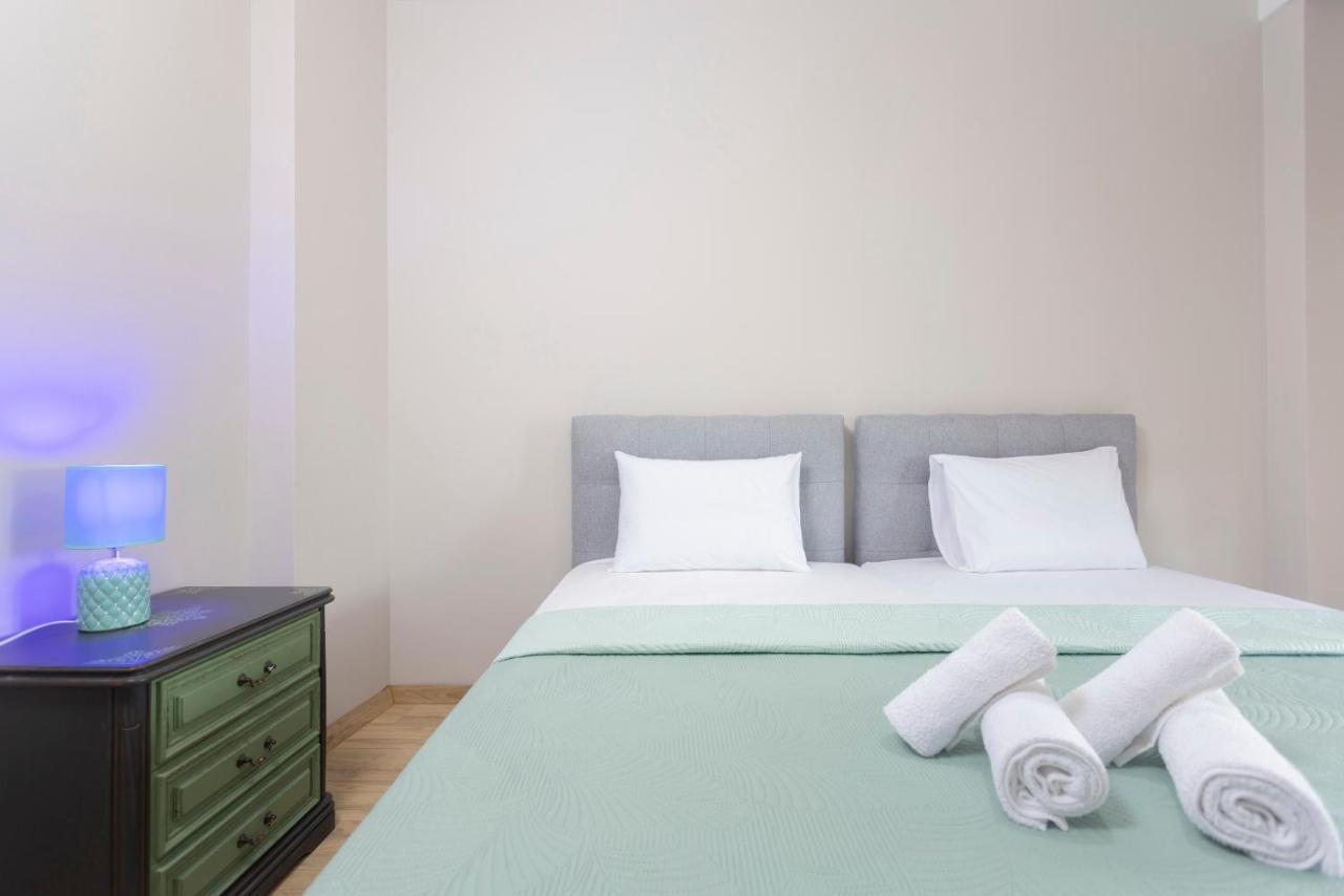 Joene Vintage Apartment Thessaloniki Buitenkant foto